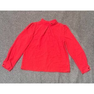 Gomorn Women's M Mock Neck Long Sleeve Top